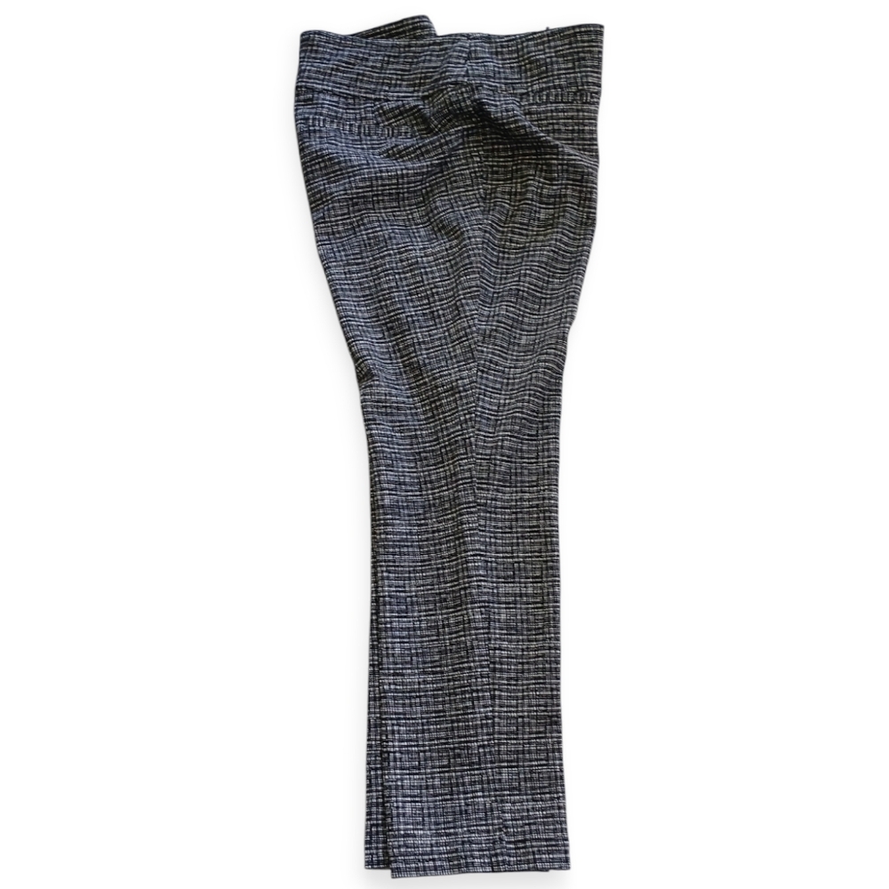 ANNE KLEIN WOMEN'S STRETCH DRESS CHECKERED PANTS. SIZE 10P. - Picture 7 of 15